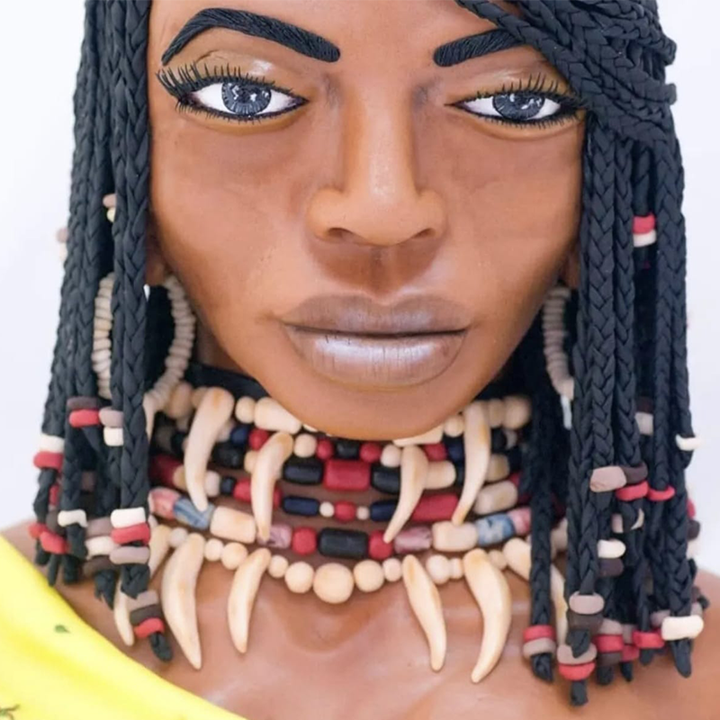 Nuray Keskin Kaya'nın yaptığı gerçekçi pasta