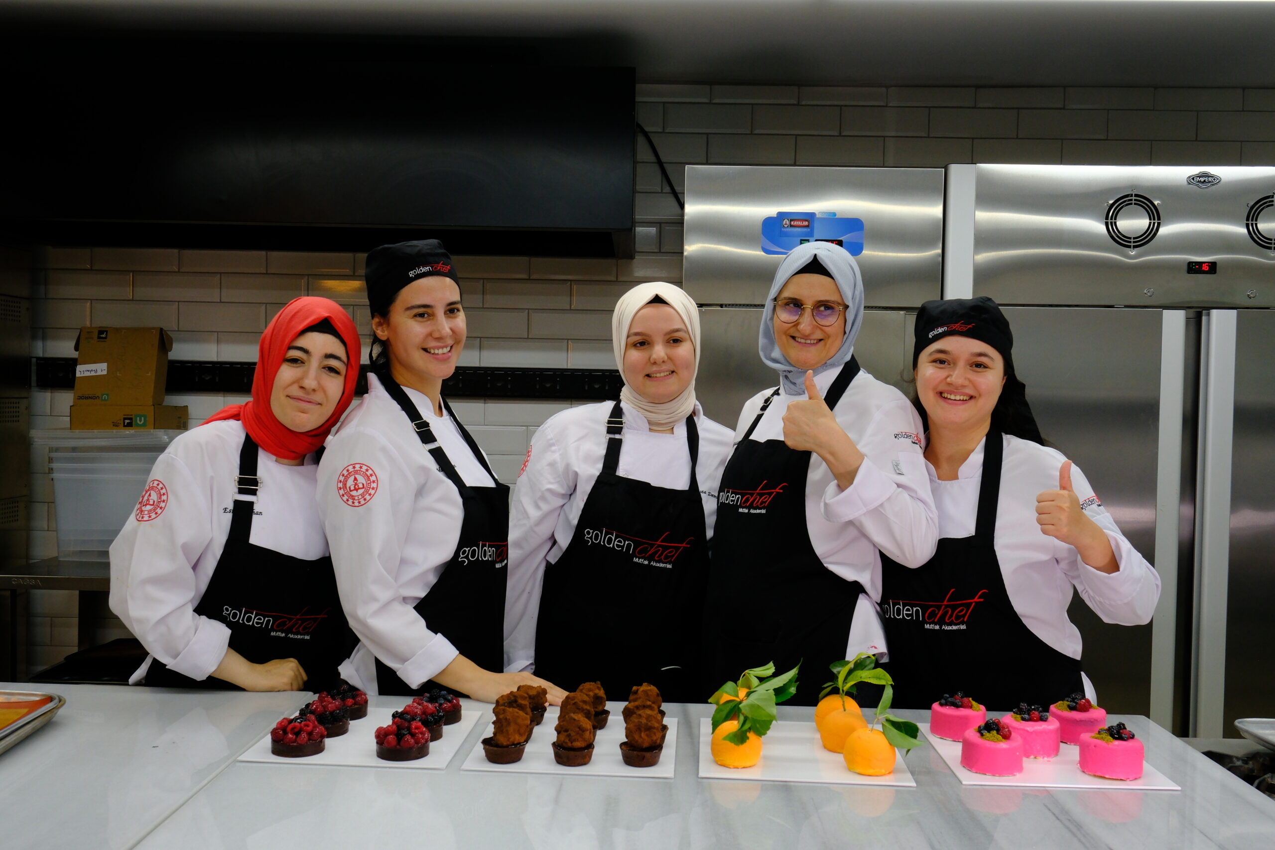 golden chef mutfak akademisi öğrencileri