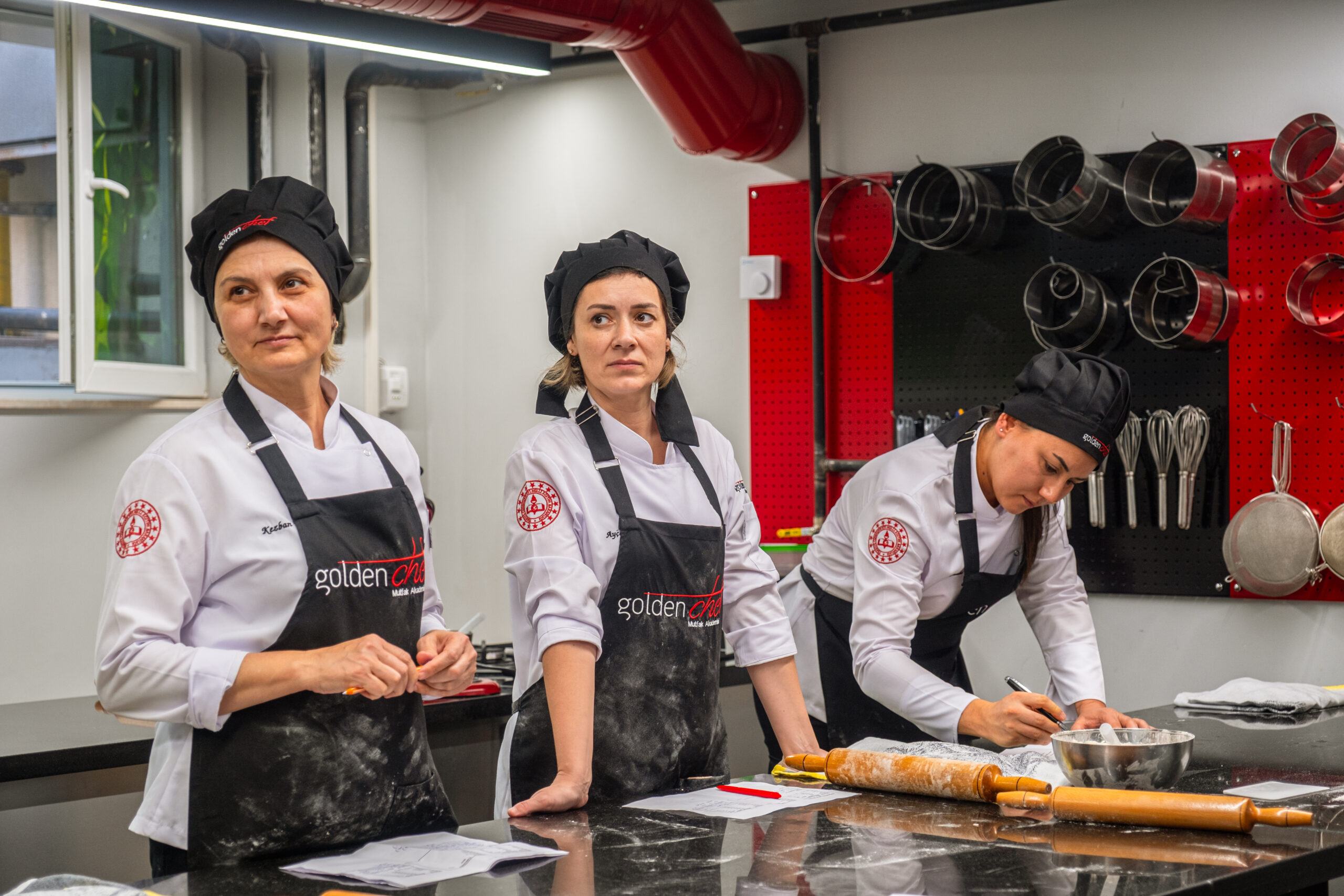 golden chef mutfak akademisi öğrencileri