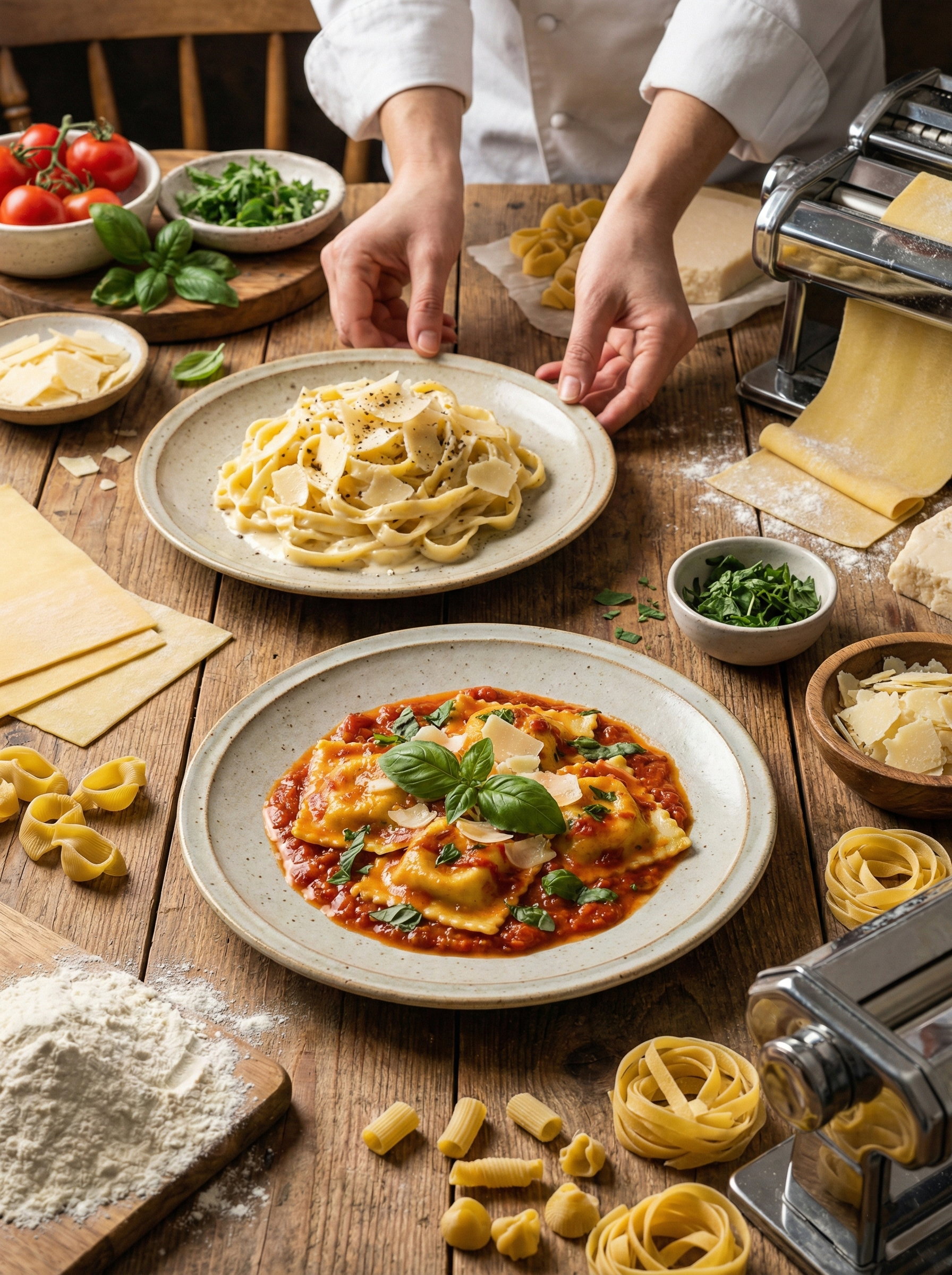 El Yapımı Makarnalar Workshop