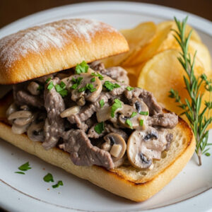 Beef Strogonof Sandwich Workshop tanıtım görseli