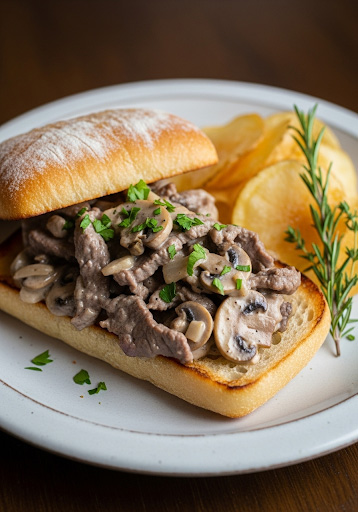 Beef Strogonof Sandwich Workshop tanıtım görseli