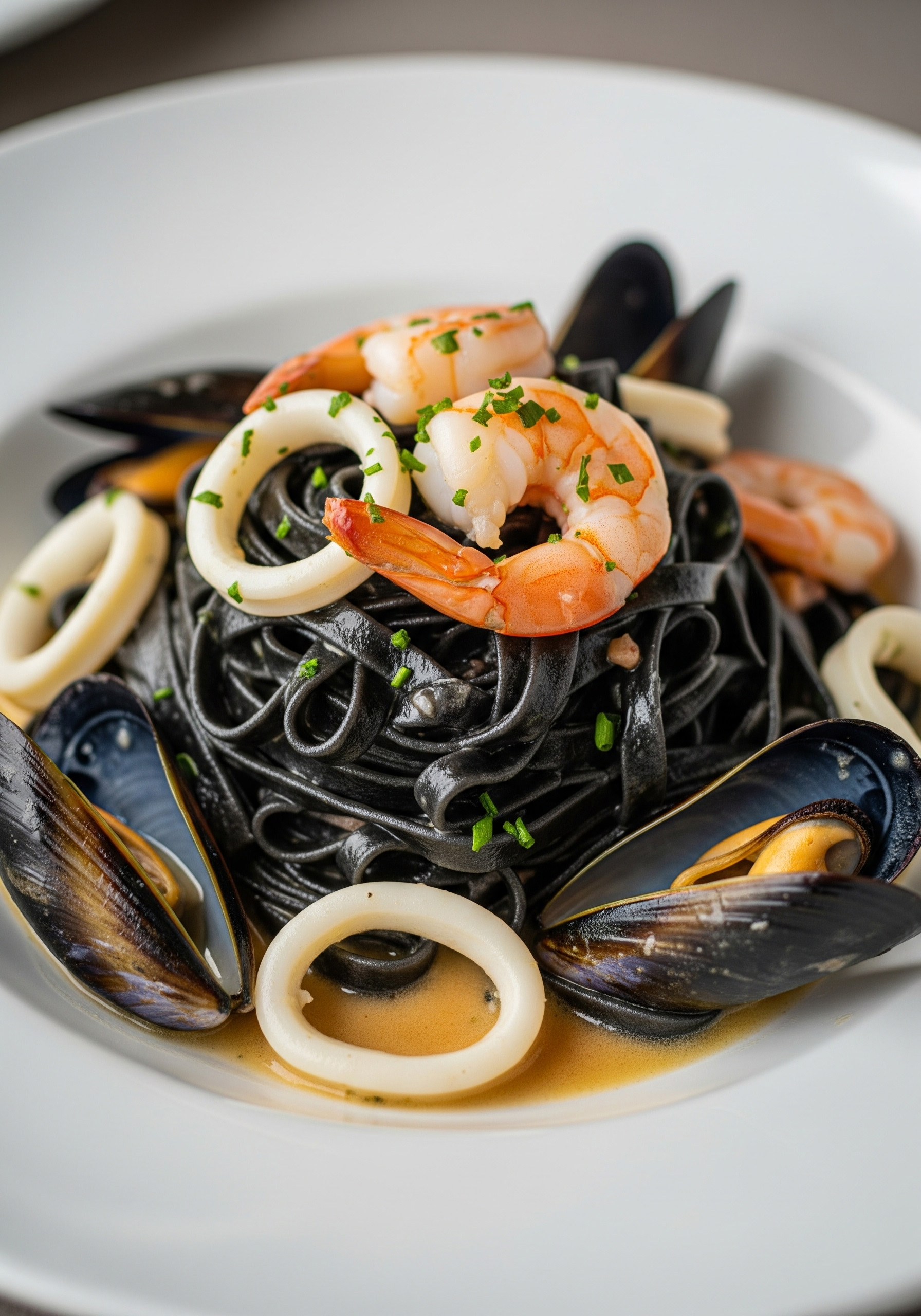 Deniz Mahsullü Siyah Makarna Workshop tanıtım görseli