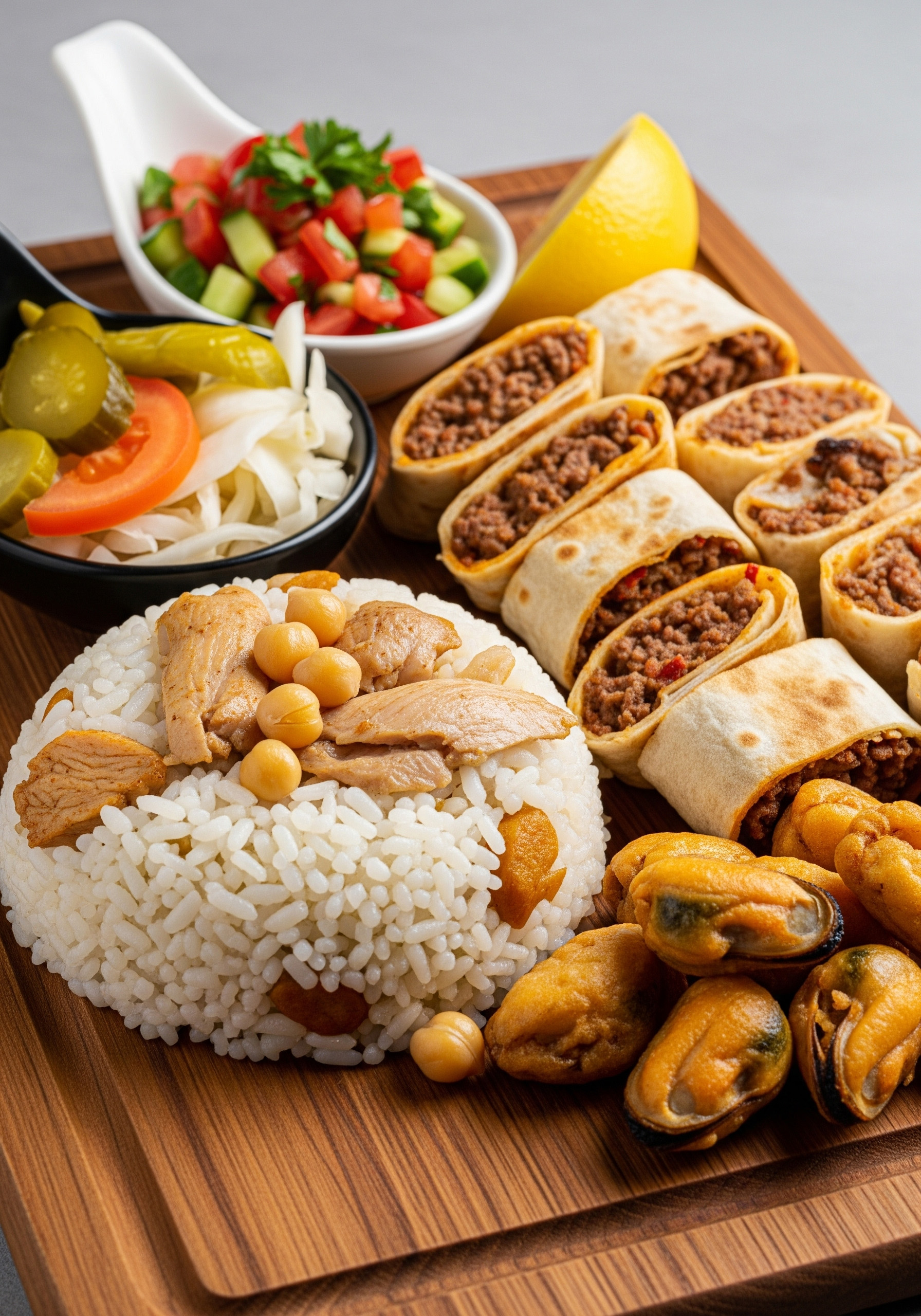 Golden Chef mutfak akademisinde Sokak Lezzetleri Workshop eğitimi