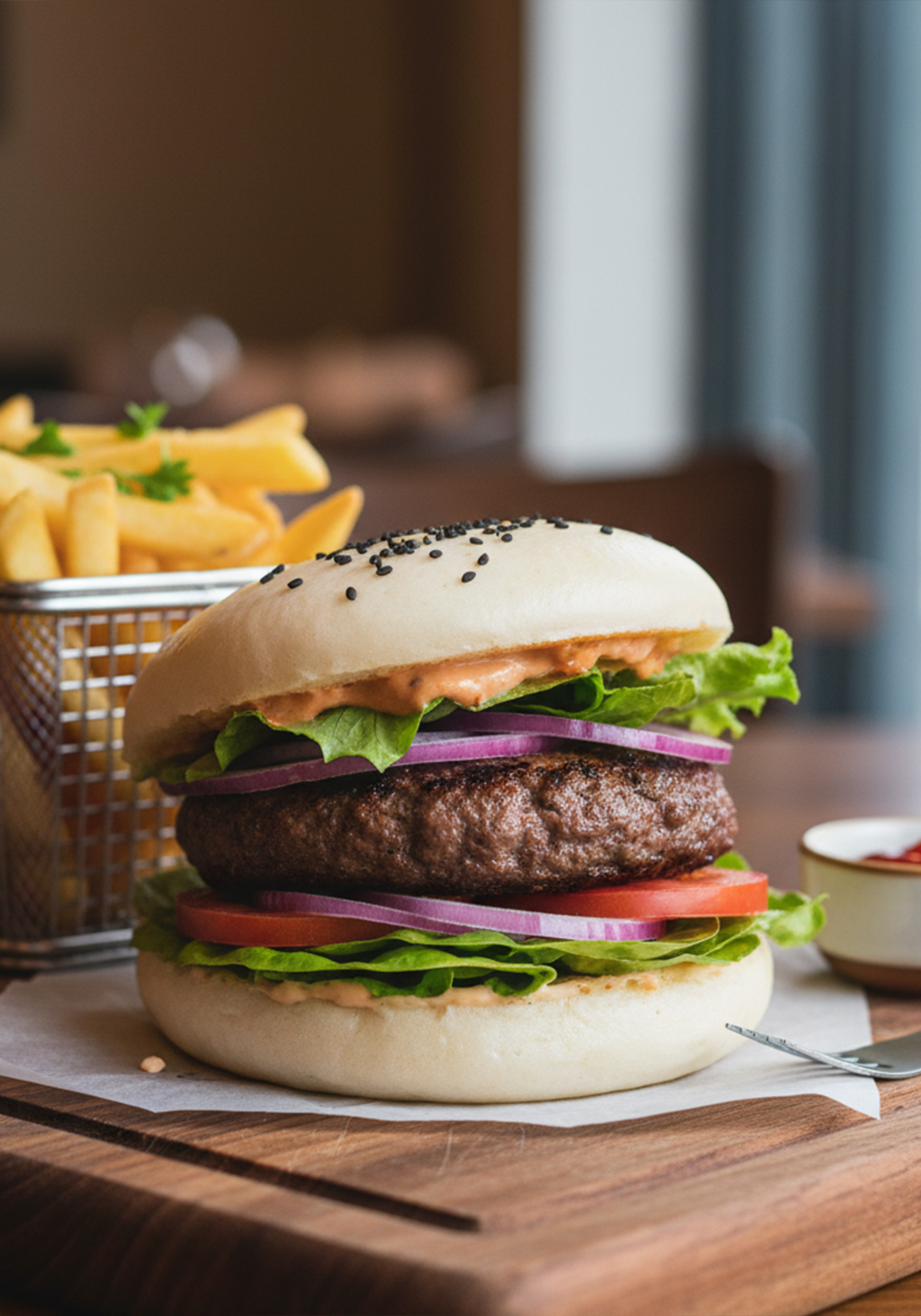 Ebeveyn-Çocuk Bao Bun Burger Workshop tanıtım görseli