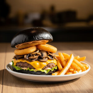 Black Burger Workshop tanıtım görseli