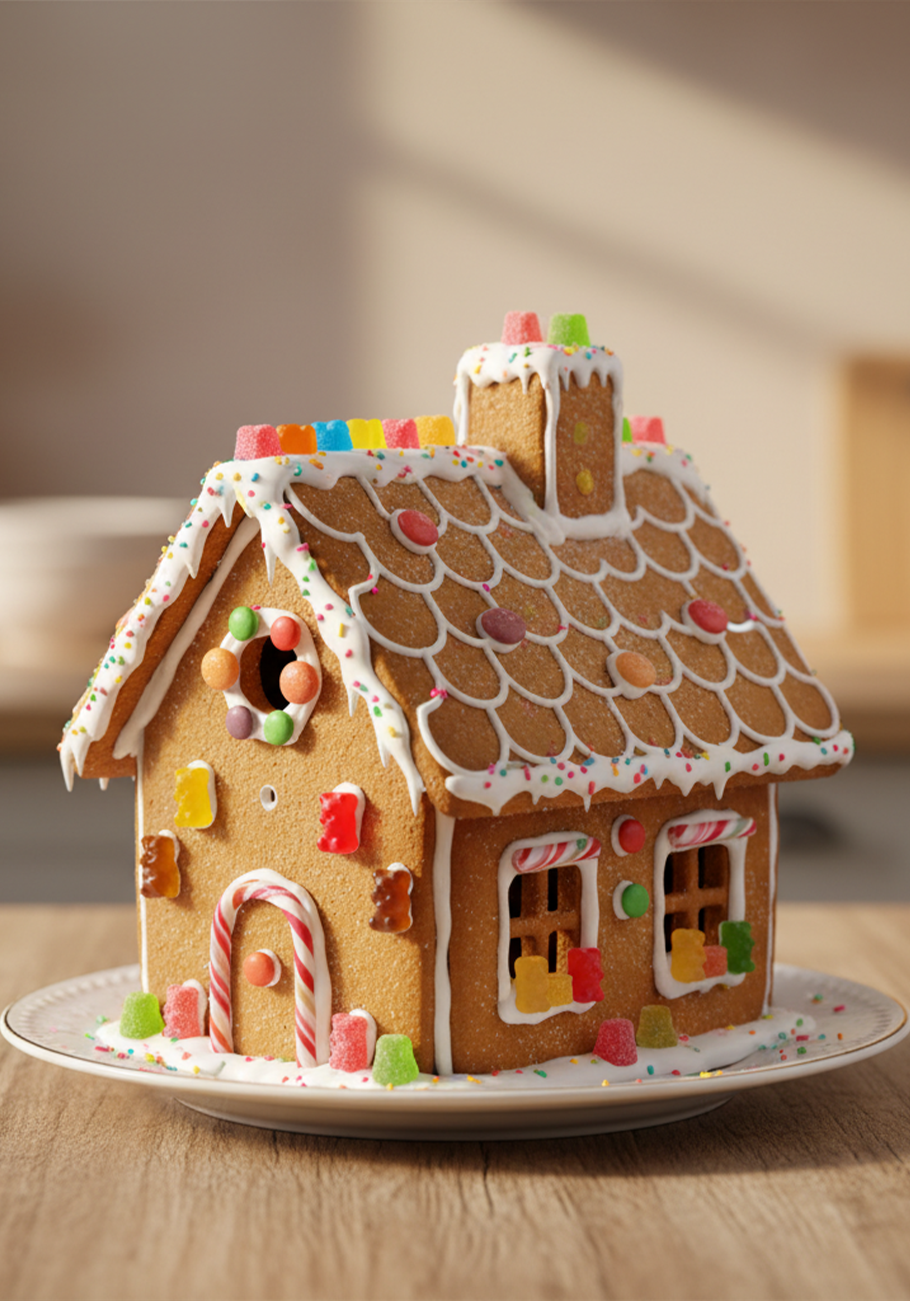 Gingerbread House Workshop tanıtım görseli
