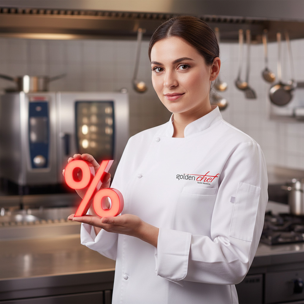 Golden Chef kampanya görseli