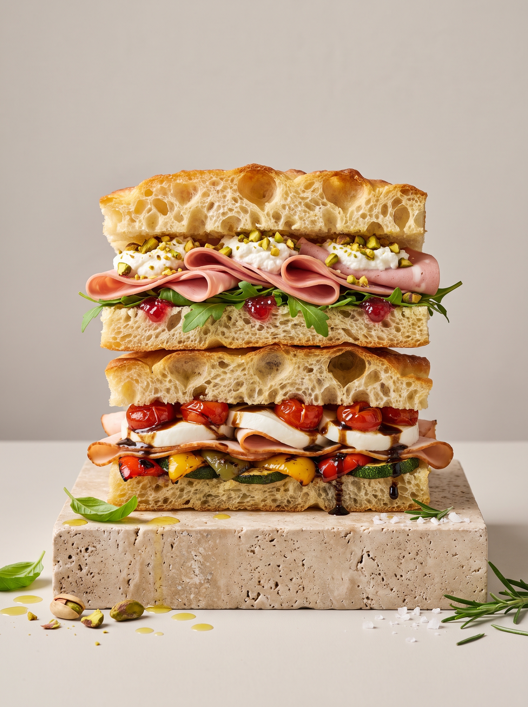 Focaccia Sandwich Workshop