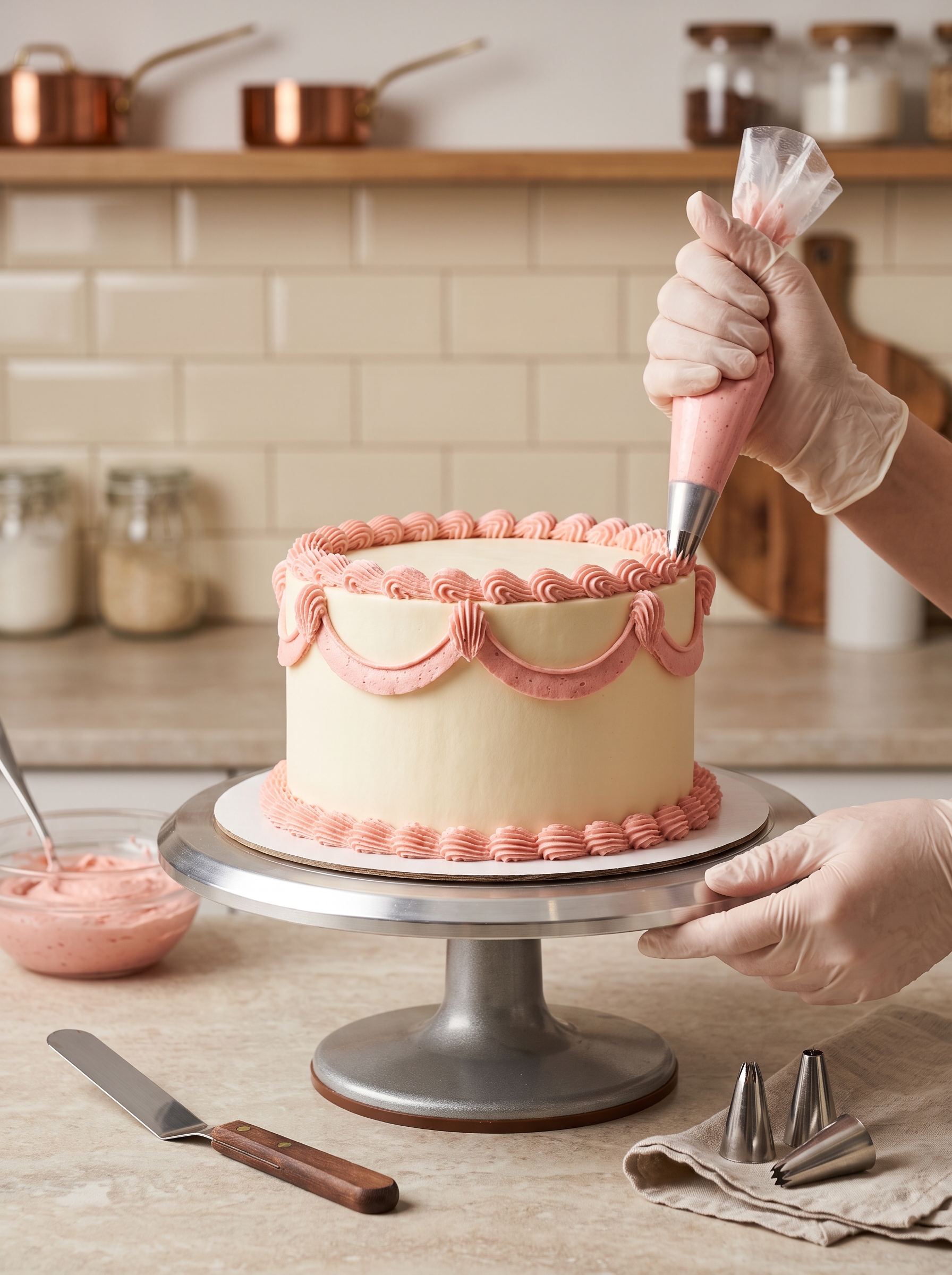 Vintage Cake Masterclass (2 Gün)