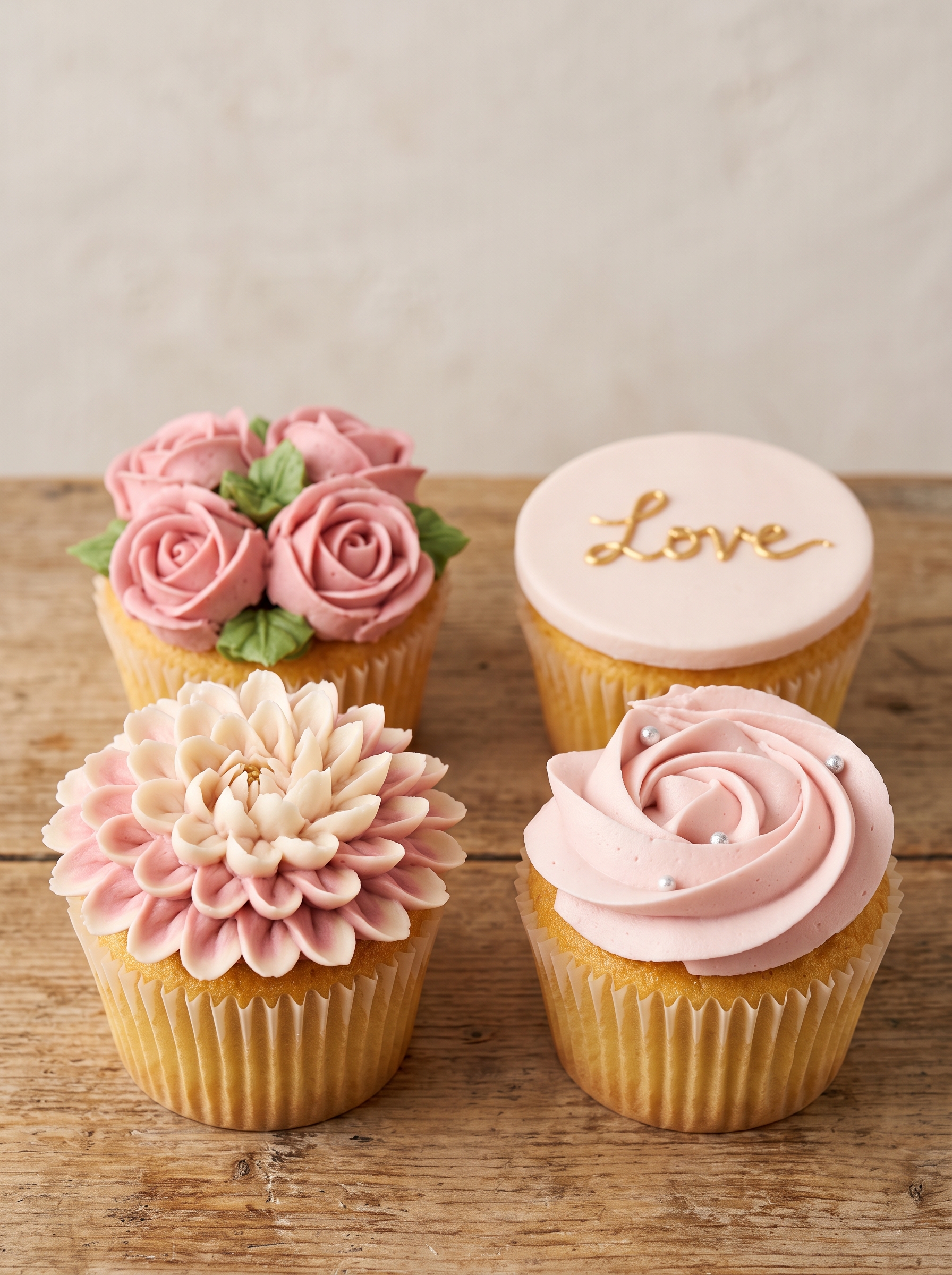 Flower Cupcake Workshop